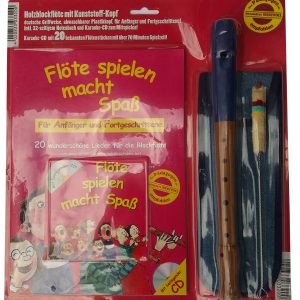Blok flauta - Plastika - Drvo