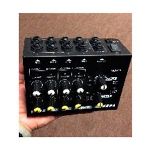 Mini mixer 8 canala