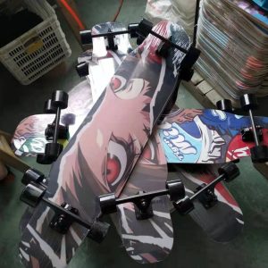 Skate Longboard -  model