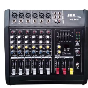 Pro Audio mixer sa 8 kanala - 2 x 350w